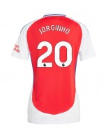 Arsenal Jorginho Frello #20 Hjemmedrakt Dame 2024-25 Korte ermer